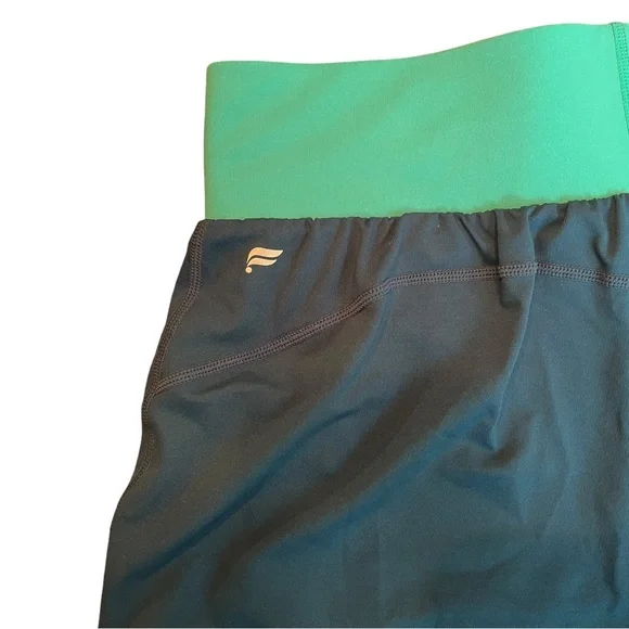 🤠 SOLD 🤠 NWT Womens Fabletics Olesia Shorts Medium 6-8 Lined Workout Athletic - Picture 6 of 6